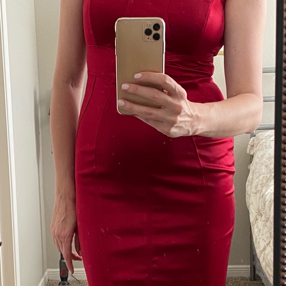 Elegant evening dress